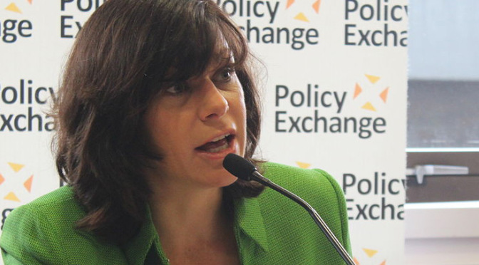 Claire_Perry at Policy Exchange
