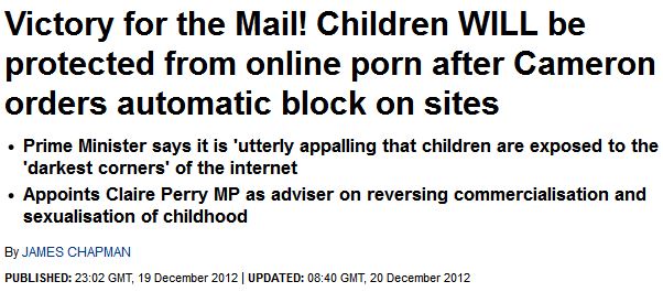Victory for the Mail 1