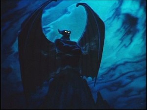 Demon on Bald Mountain from Disney's Fantasia