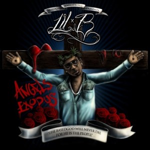 Lil B's alter ego "Based God" crucified Source