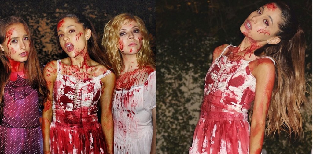 Ariana-Grande-Jennette-McCurdy-Fake-Blood