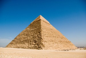 Amazing esoteric societies existed long before Christianity, leaving us wonders such as the Great Pyramids of Egypt Source